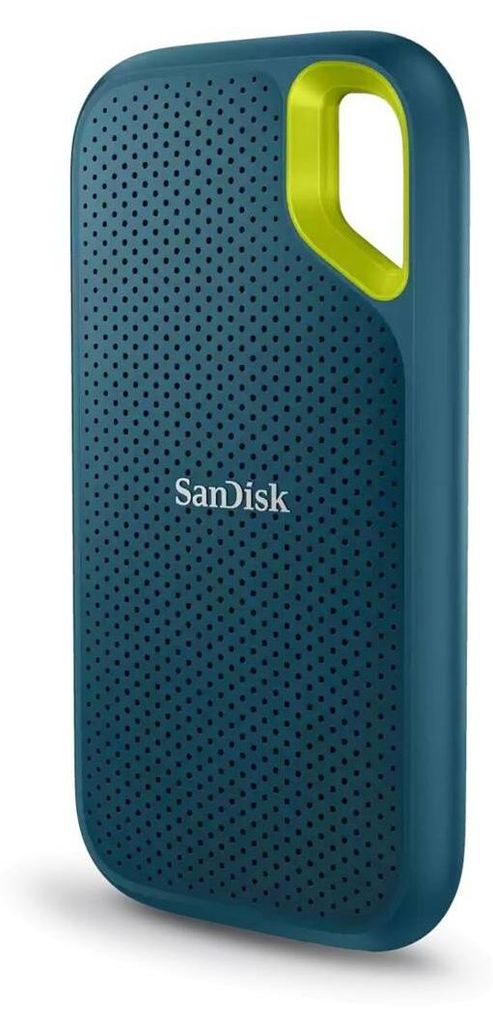 SanDisk Extreme Portable SSD V2  4TB, USB-C 3.1, Produktbild 