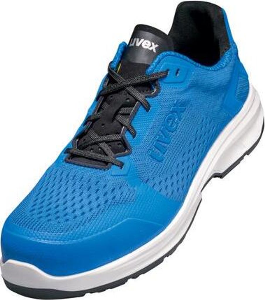 uvex 1 sport Halbschuhe S1P blau Weite 12 Gr. 52