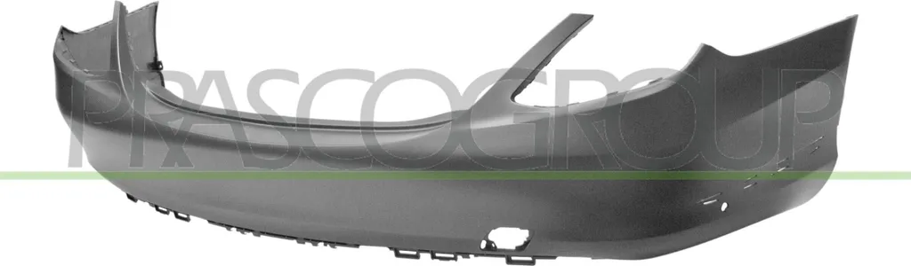 Bouclier arrière pour Mercedes Classe C W205 - PRASCO ME4421081 OE