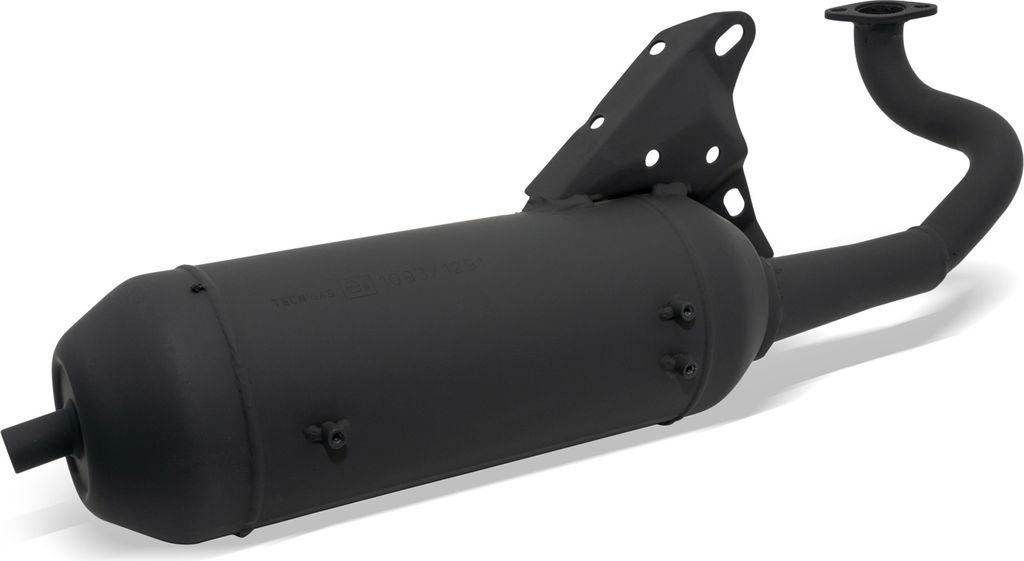 Tecnigas Auspuff Silent Pro mit Zulassung kompatibel mit Minarelli liegend