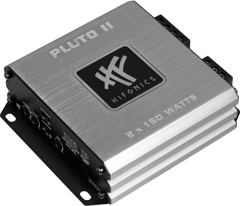 Microamplificatore digitale a 2 canali Hifonics Pluto II in Immagine del prodotto 