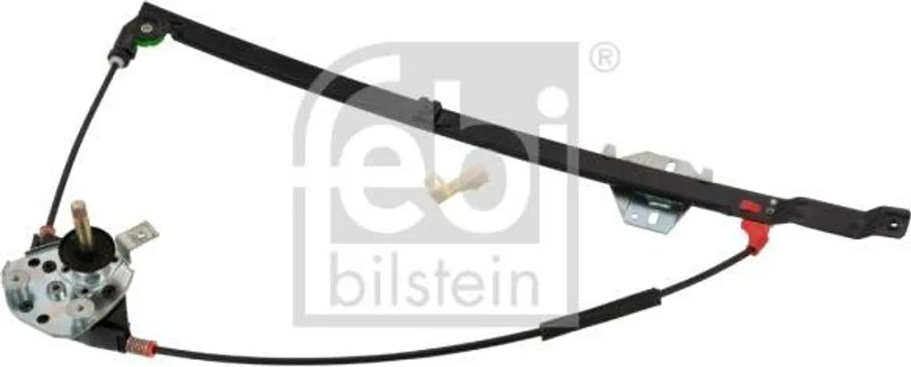 Lève-vitre FEBI 49909 robuste compatible avec VW California T4 OE