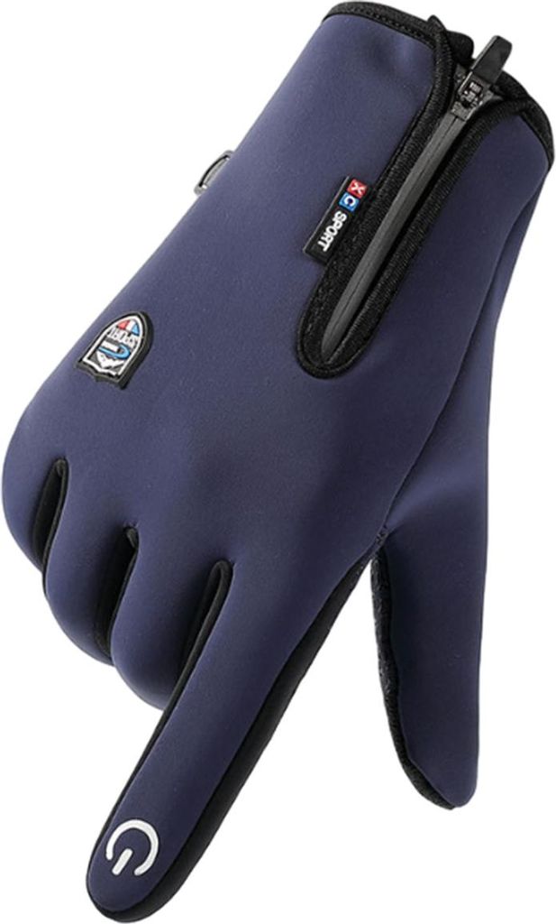 Winterhandschuhe Herren Damen, wasserdichte Touchscreen-Handschuhe, warme Skihandschuhe, winddichte Thermohandschuhe