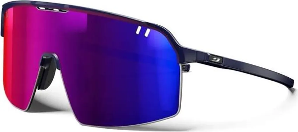 Lunettes Julbo Intensity verres Cat 3 bleu marine maintien optimal M