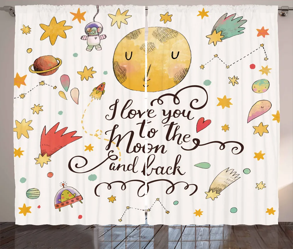 Tenda Boho ABAKUHAUS Luna e Slogan | Tende Rustiche Salotto 280x175