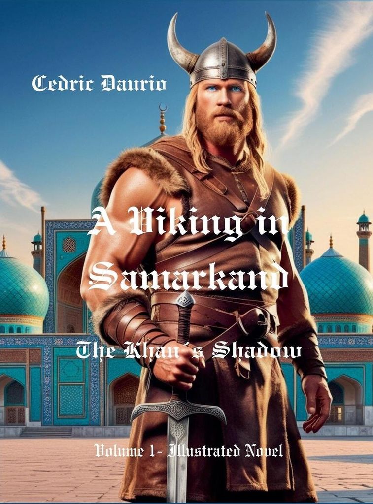 A Viking in Samarkand- The Khan ́s Shadow- Volume 1 Illustrated Novel