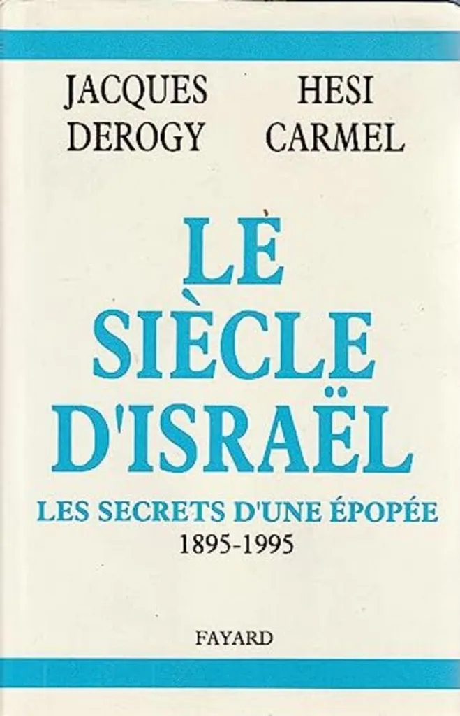 Livre d'histoire sur Israël et les secrets de son épopée moderne