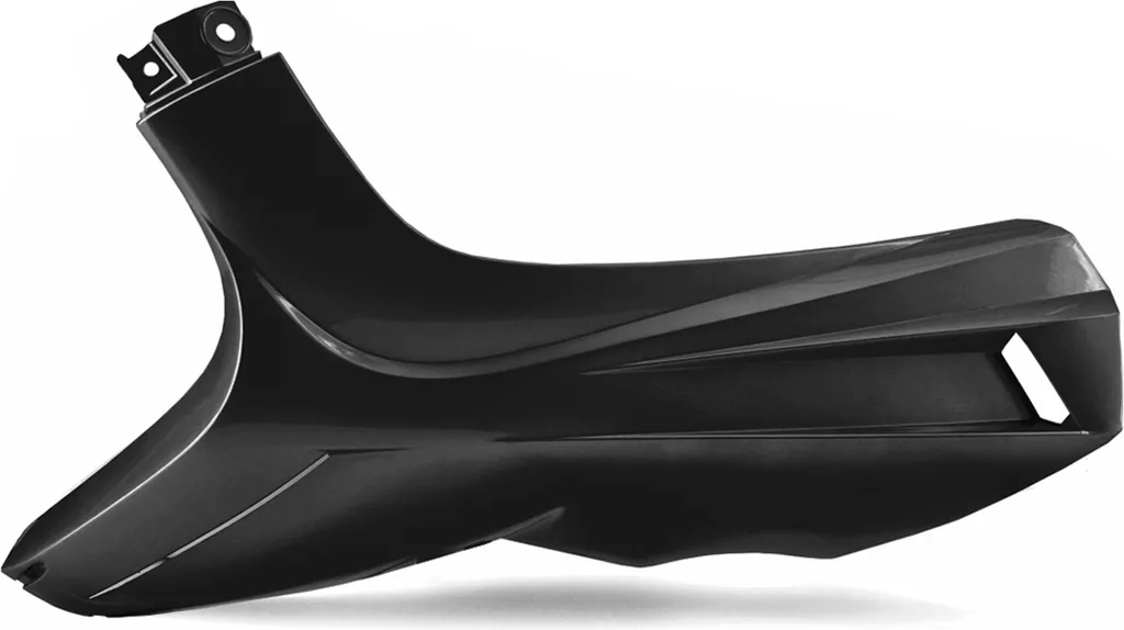 Bas de caisse gauche noir pour Speedfight 2 - Carénage de remplacement