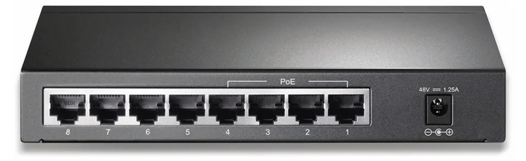 Switch Omada TP-Link Commutateur Réseau Administrable Gigabit SDN - 13