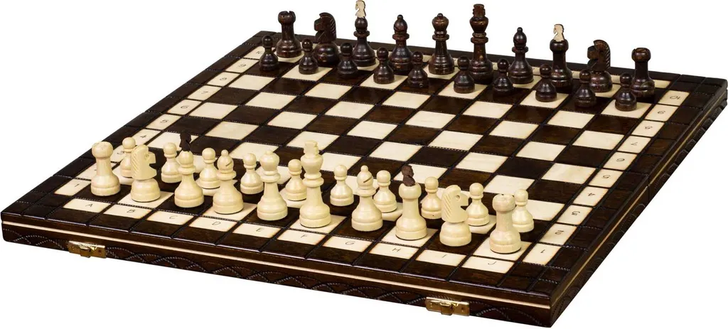 Jeu d'Échecs de Capablanca pour Stimuler la Stratégie et l'Anticipation - 5