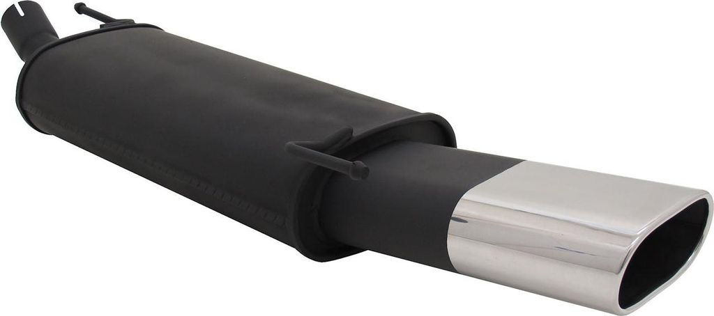 Novus Sportauspuff für VW Golf 3 / Golf 4 Cabrio 135x75mm Produktbild 