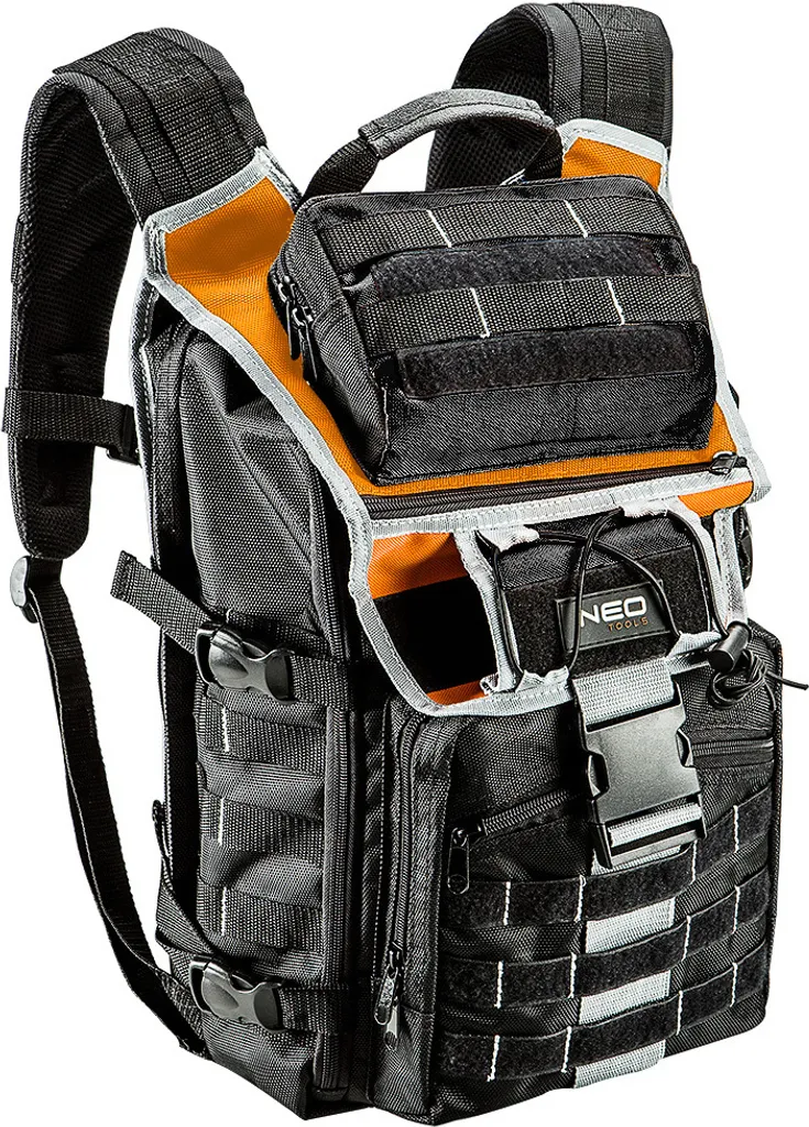 Sac à dos pour outils idéal maintenance et travaux en hauteur 46 cm