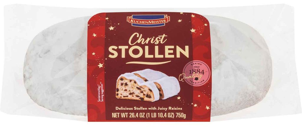 KuchenMeister Christstollen 750g Produktbild 