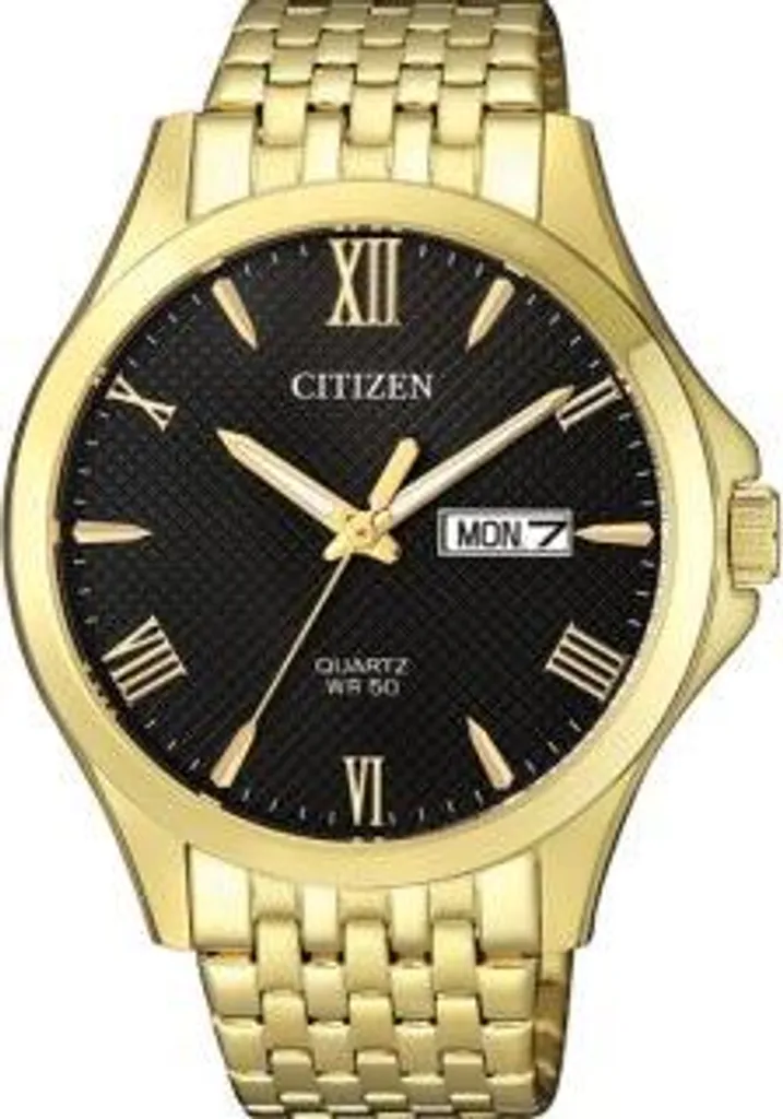Montre Citizen BF2022-55H Quartz avec Cadran Gris et Double Calendrier