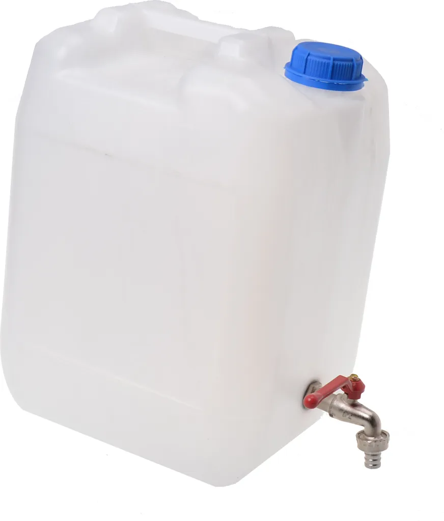 Réserve d'eau 20L portable avec robinet pour jardin et pique-nique