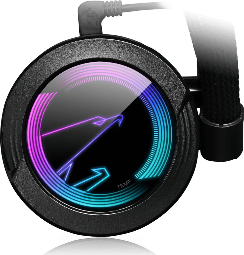 Refroidisseur liquide CPU AORUS WATERFORCE 280 avec double ventilateur