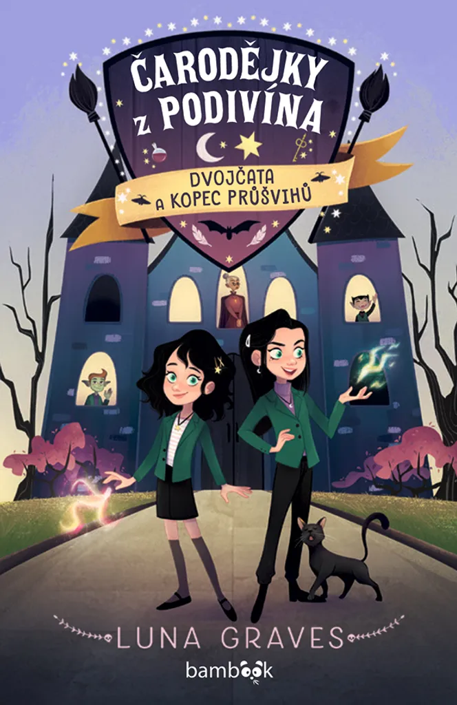 Roman Fantastique Jeunesse Les Sorcières de Podivín de Luna Graves
