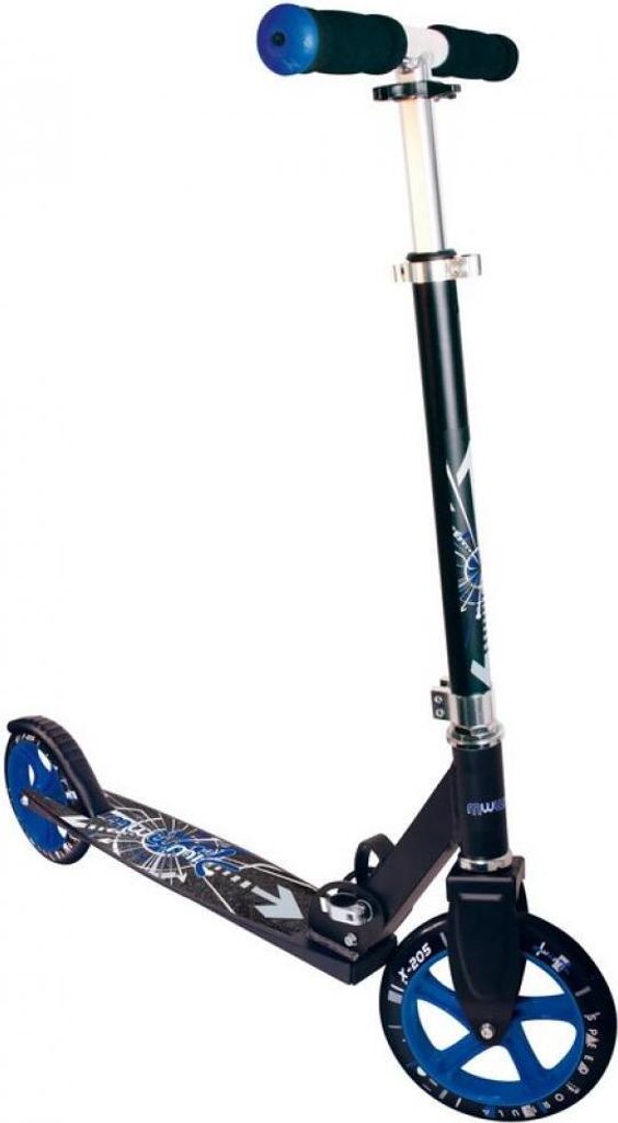 Scooter Muuwmi STB Aluminium 8" 462 schwarz/blau 205mm Produktbild 8