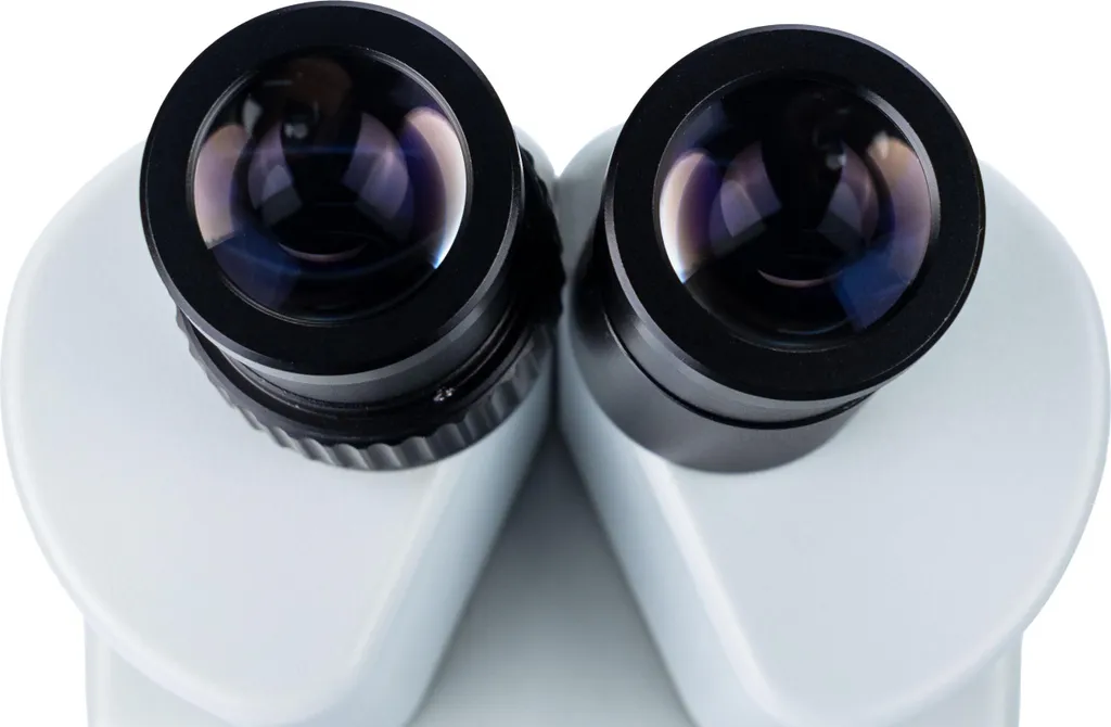 Microscope Trinoculaire Stéréoscopique Rosfix pour Électronique et Labo 7-45x - 25