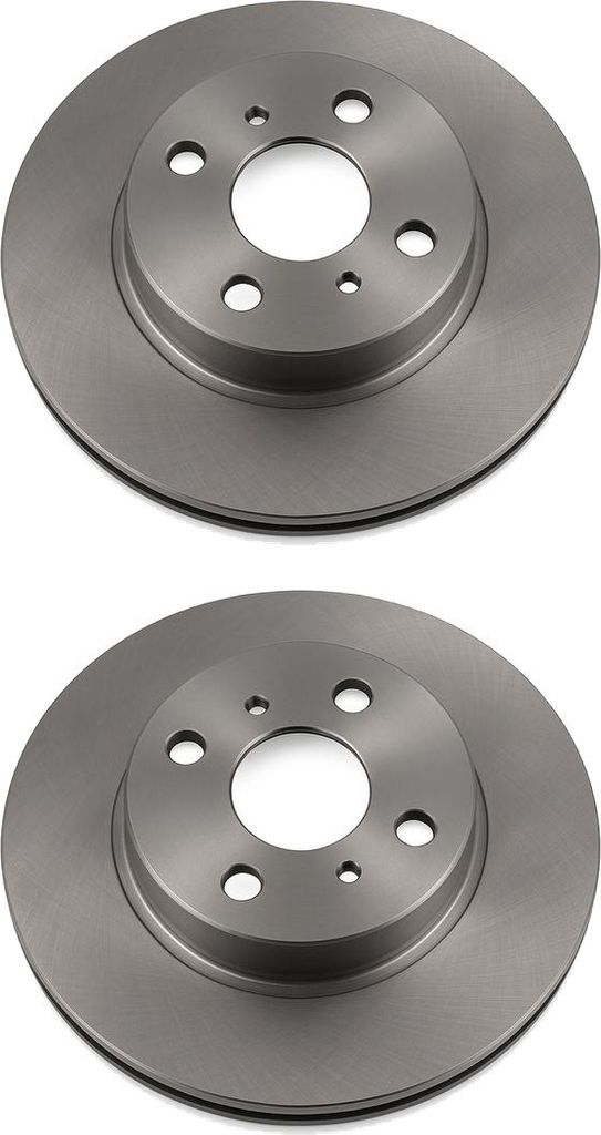 2 Bremsscheiben Vorderachse belüftet Ø 55 mm 22 mm VALEO für u.a. TOYOTA YARIS