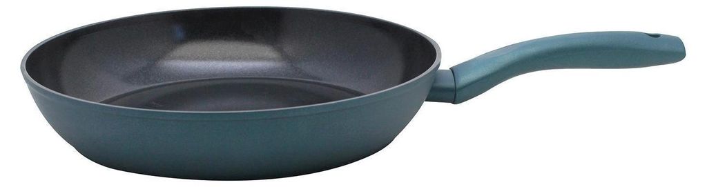 Bratpfanne - Türkis - Aluminium - Antihaftbeschichtung