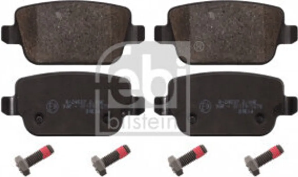 Plaquettes de frein haute performance pour Ford Kuga et Volvo V70 III