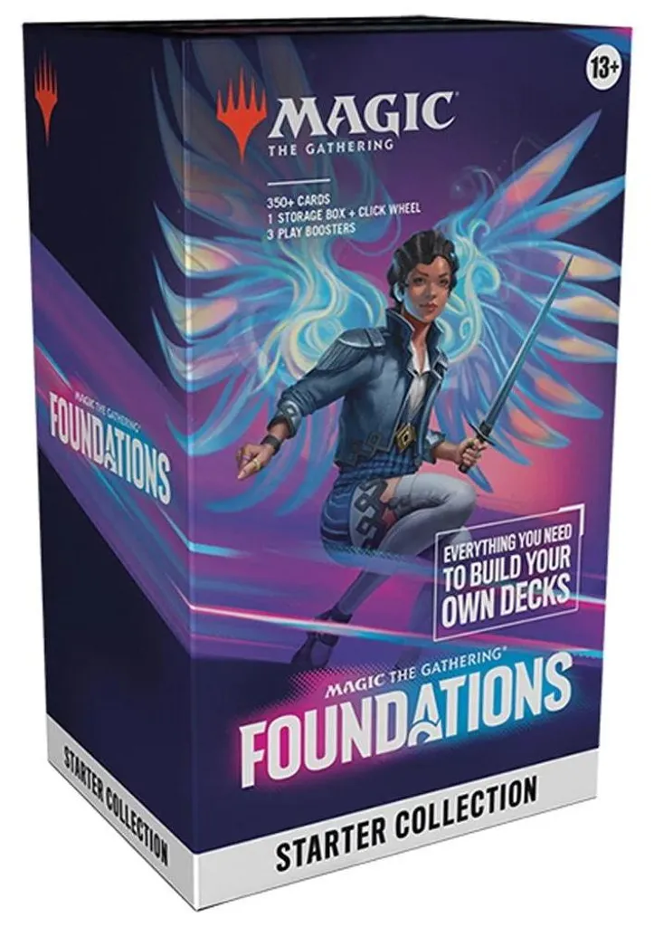 Magic Fondations Collection de Démarrage avec 350 Cartes et Boosters