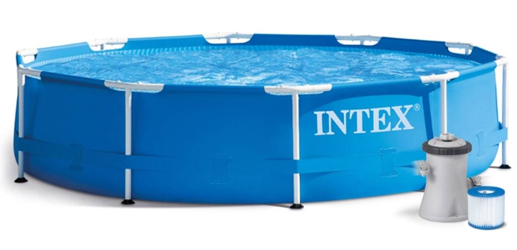 INTEX Frame Pool -  Set Rondo Ø 305 x 76cm, Farbe: blau; Produktbild 