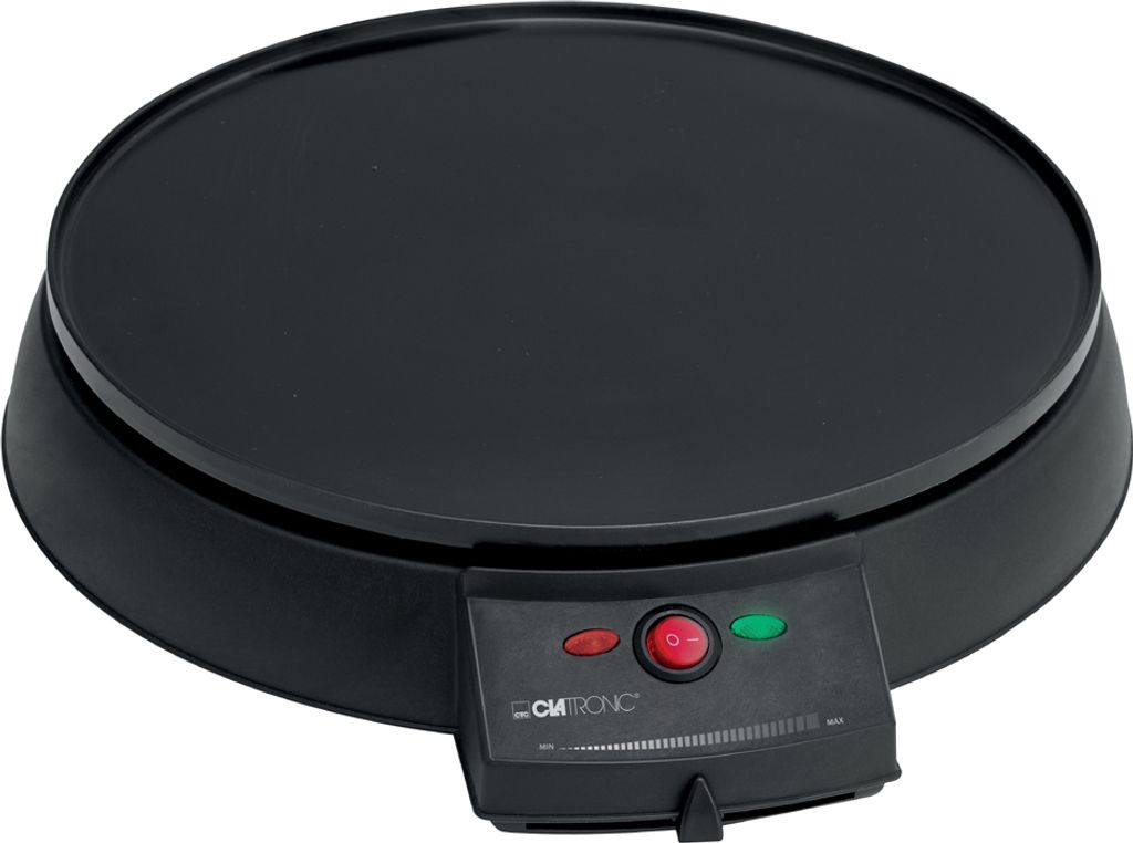 Naleśnikarka CLATRONIC CM 3372 czarna Zdjęcie produktu 9