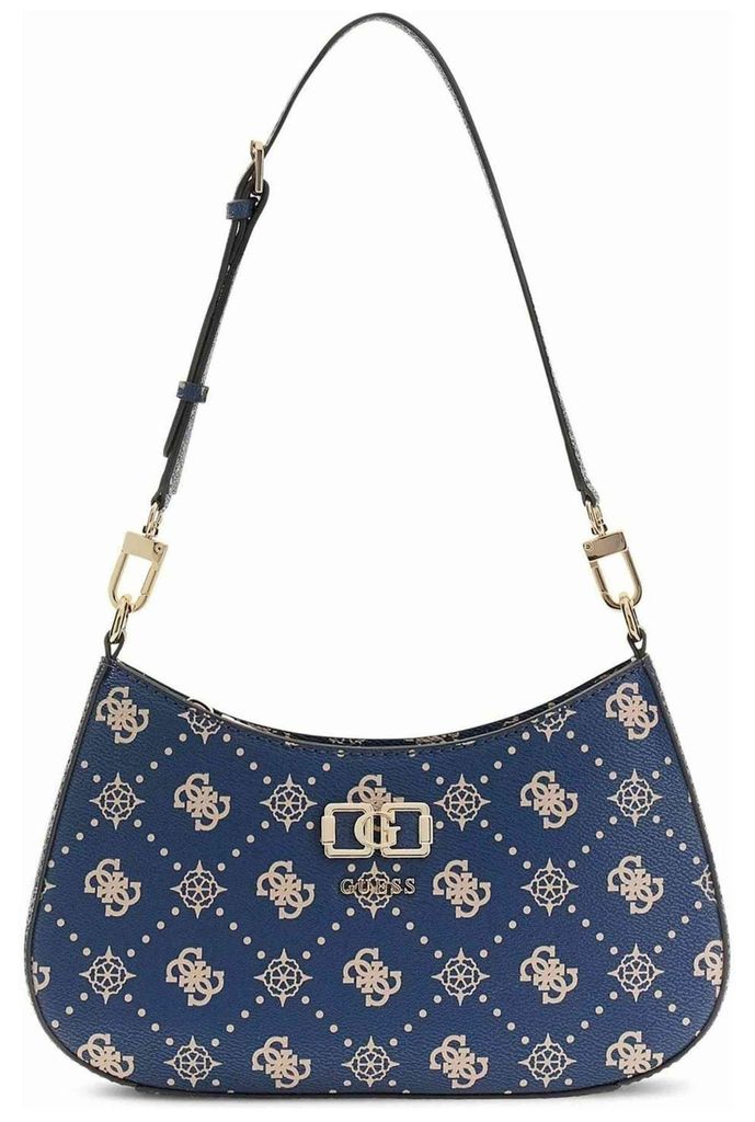 Guess Emelie Schultertasche Multi Logo 17 x 31 x 6 Produktbild 