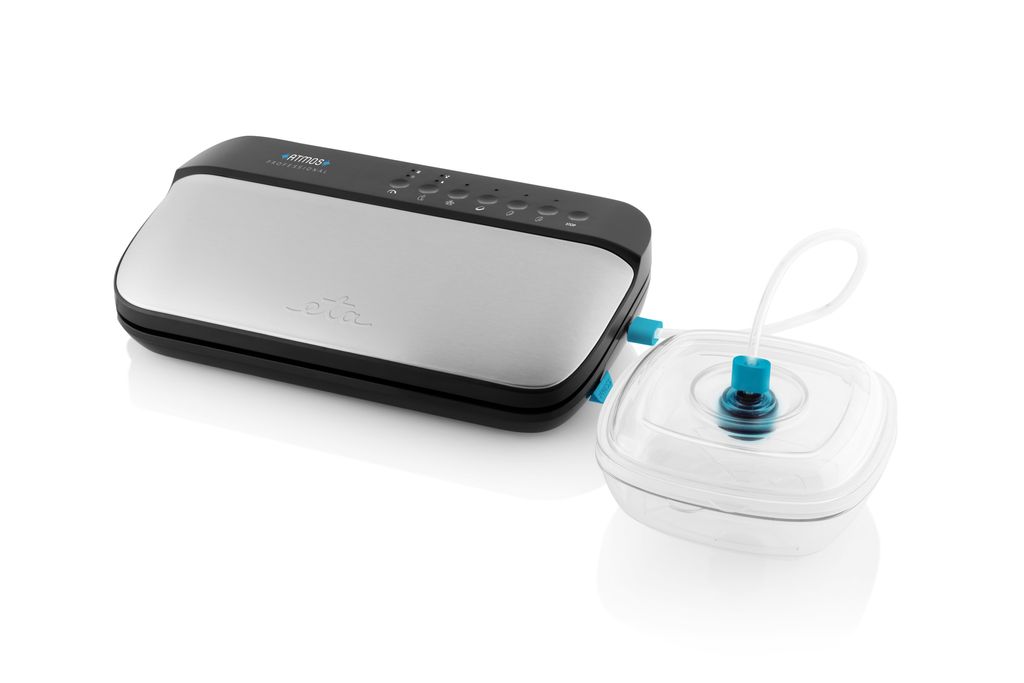 Vakuumierer ETA Atmos Artikel Nr.: ETA476290000 Vollautomatisches Vakuumgerät mit der Leistungsaufnahme 120 W, einstellbare Stärke von Vakuumie...