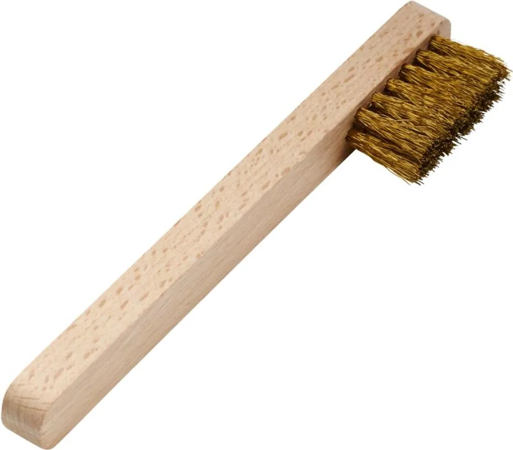 Nettoyage Métaux Non-Ferreux avec Brosse Rhodius ZKB 3 Rangs Topline