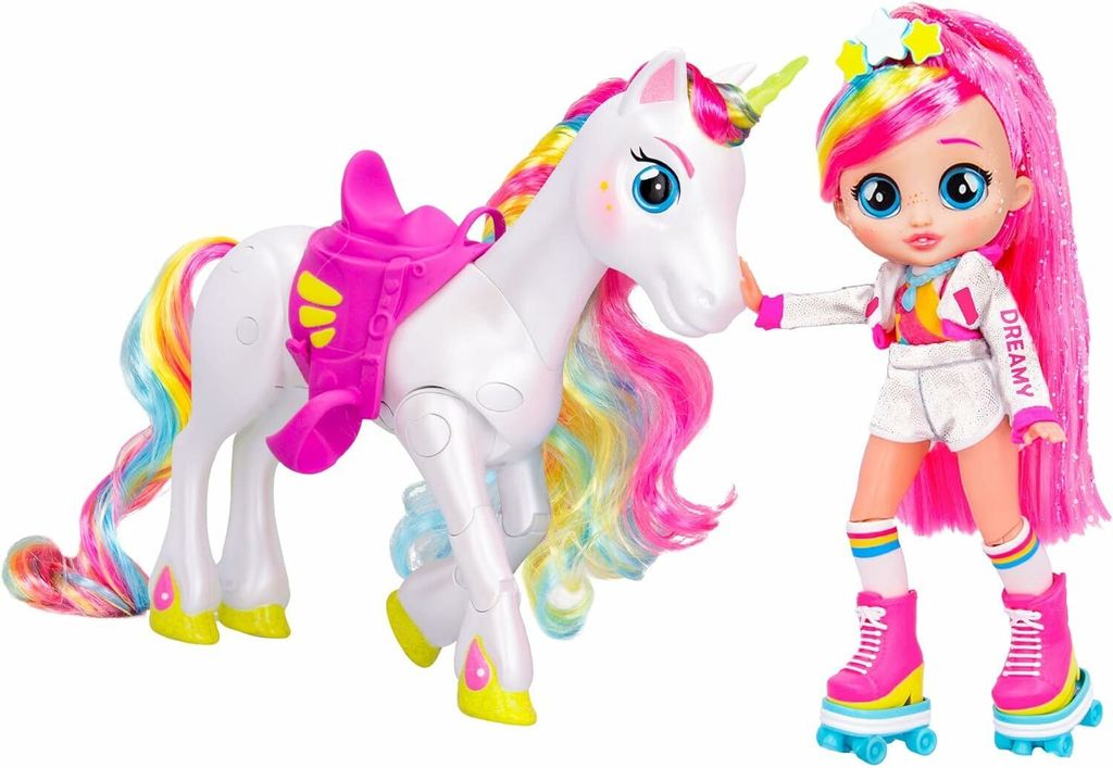 IMC Toys Cry Babies BFF Dreamy & Rym, Lalka modowa, Damski, Zdjęcie produktu 