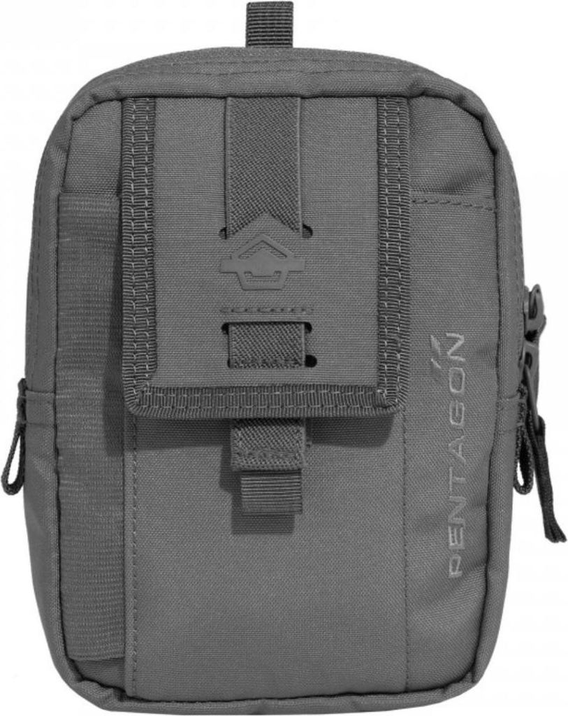 K17073-08WG-Wolf-Grau-PER PIECE Pentagon Axon Utility Pouch