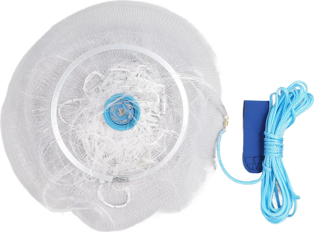 Rete da Pesca Lancio Nylon Monofilamento - Prezzo Shock Qualità Top