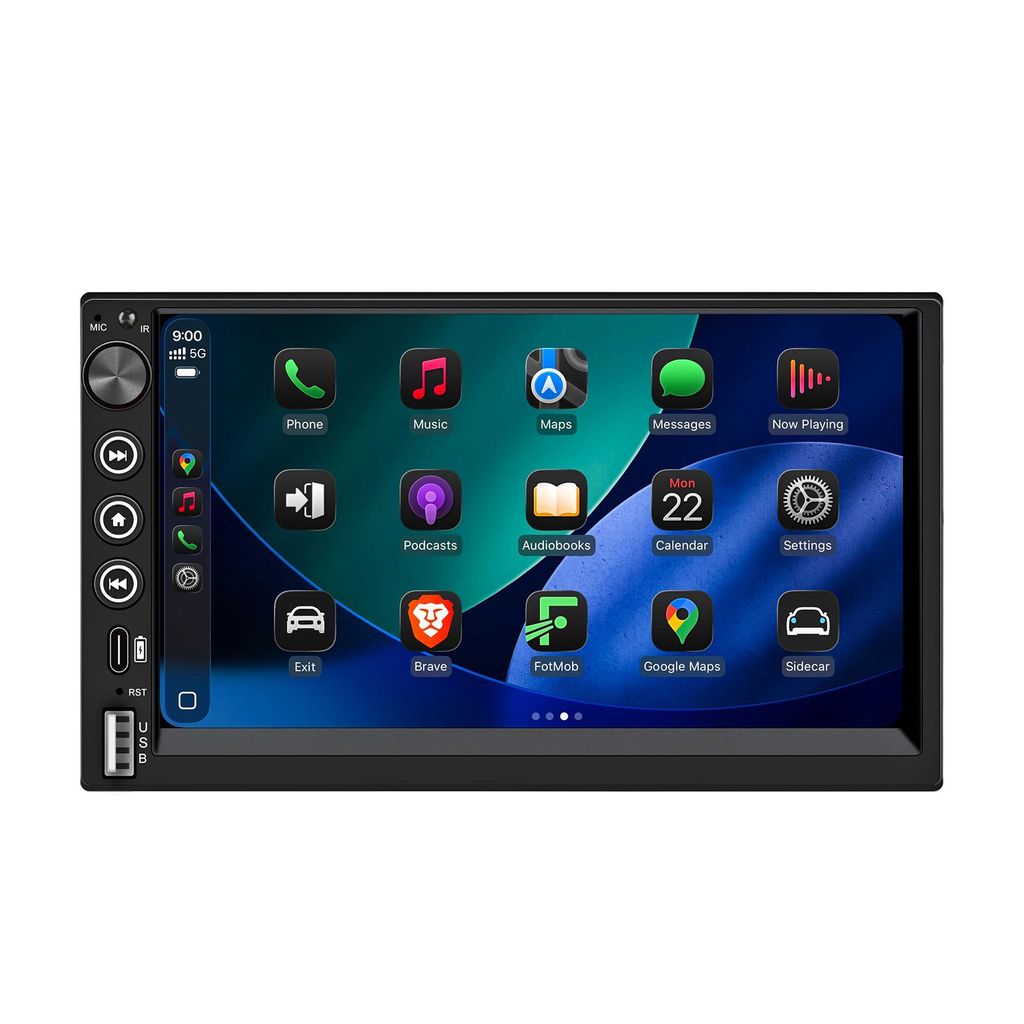 7 pollici universale Android Radio 2Din Carplay Auto Radio Immagine del prodotto 