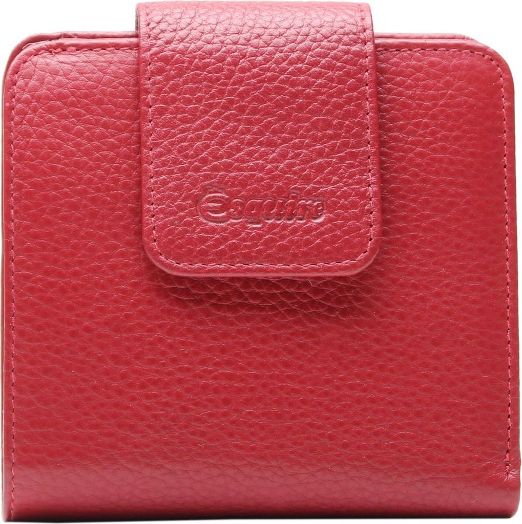 Esquire Geldbörse Primavera Wallet Red rot