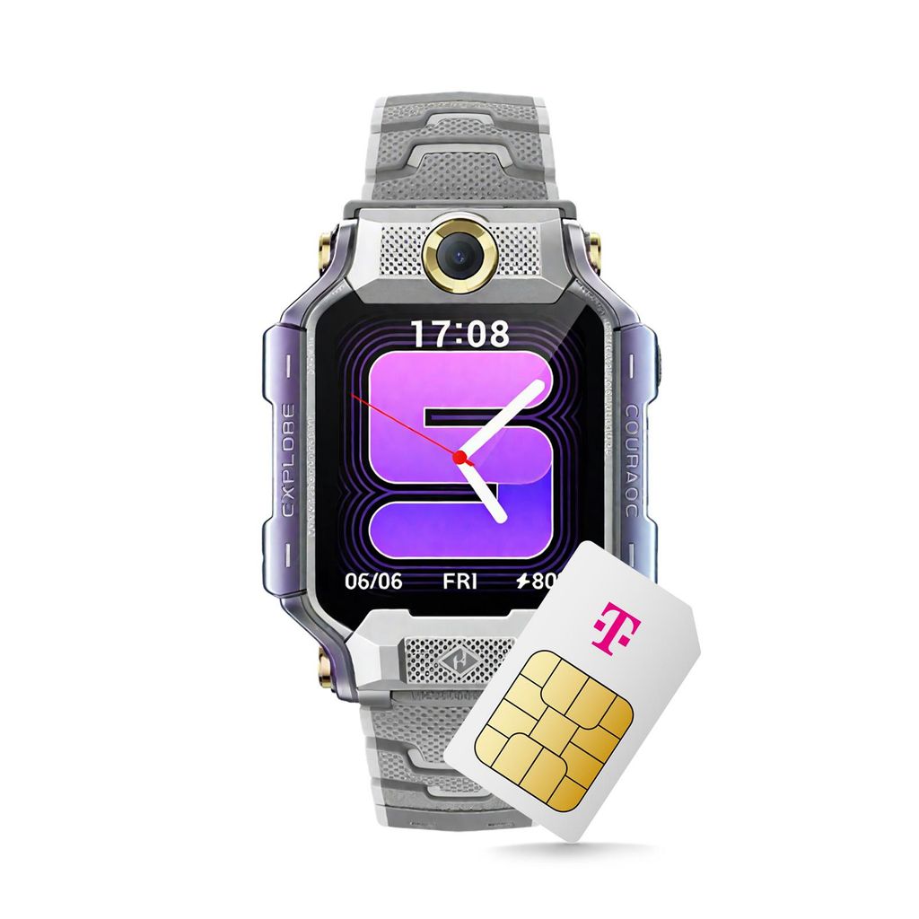 Silber Watch Phone X10: Telekom Deal bei Kaufland