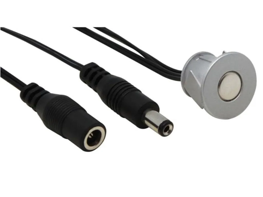 Mini Dimmer Touch 12V 24V per Strisce LED | Controller Interno Profilo