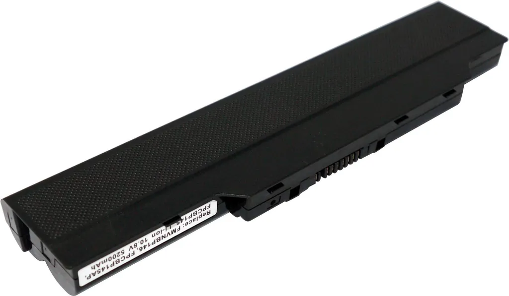 Batteria PowerSmart 5200mAh Fujitsu LifeBook MG55SN MG55T MG55U Alta Durata