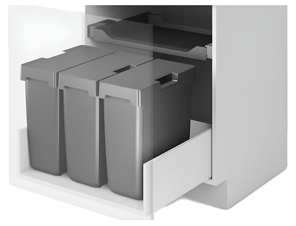 Peka Oeko Universal 17+17+17 Liter 200.1670.43 Einbau Produktbild 