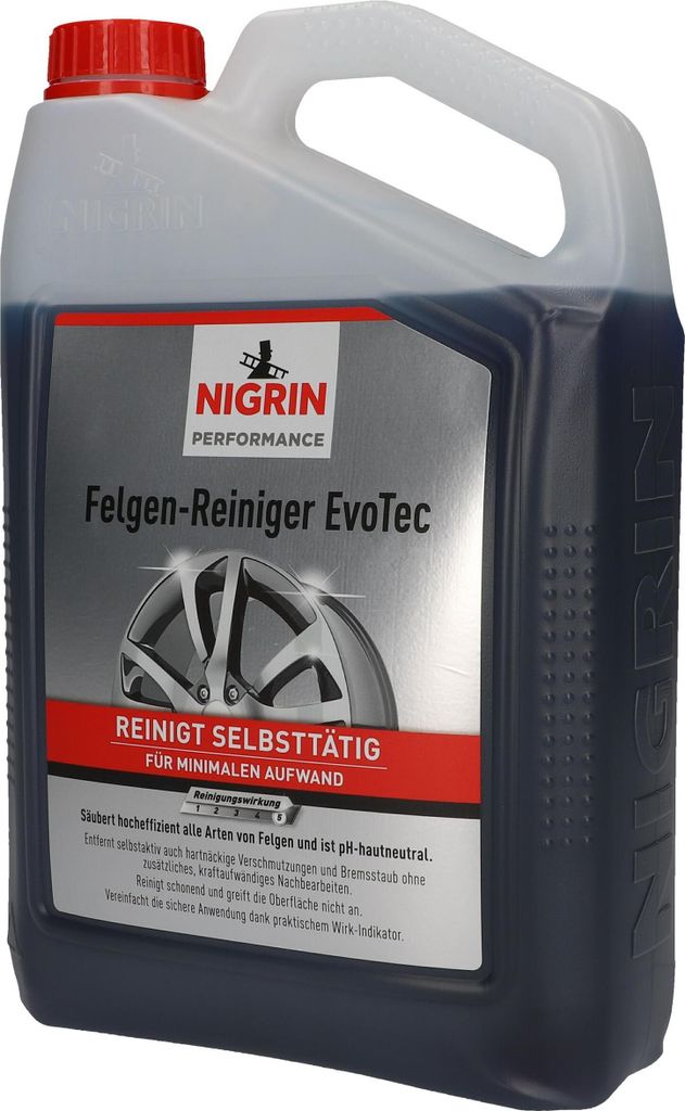 NIGRIN Felgen-Reiniger EvoTec 3L - Reinigt selbstätig (1er Produktbild 