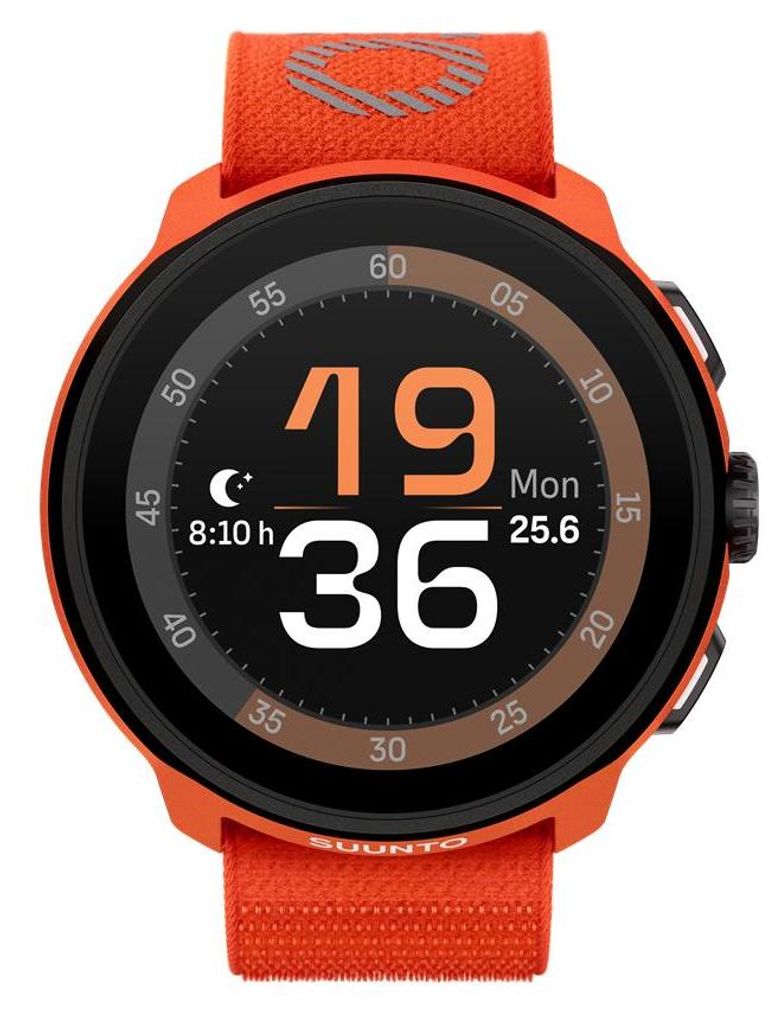 Suunto Run, 3,35 cm (1.32"), AMOLED, Dotyková obrazovka, 4 Obrázok produktu 