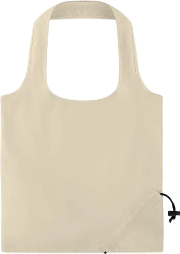 Borsa Shopping MidOcean MO716 Fresa Soft in Cotone Beige - Eco Shopper