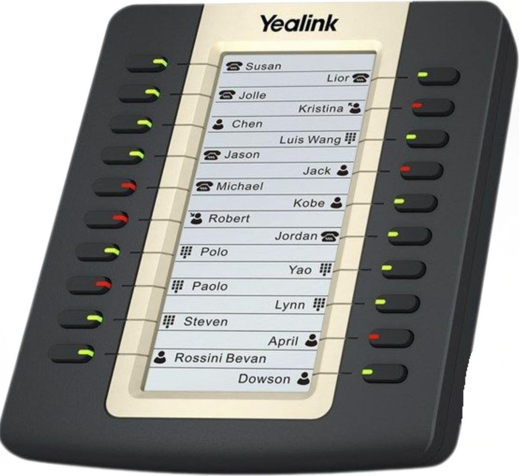 Yealink Exp20 Modulo Di Espansione 20 Tasti Per Sip-t27 Immagine del prodotto 