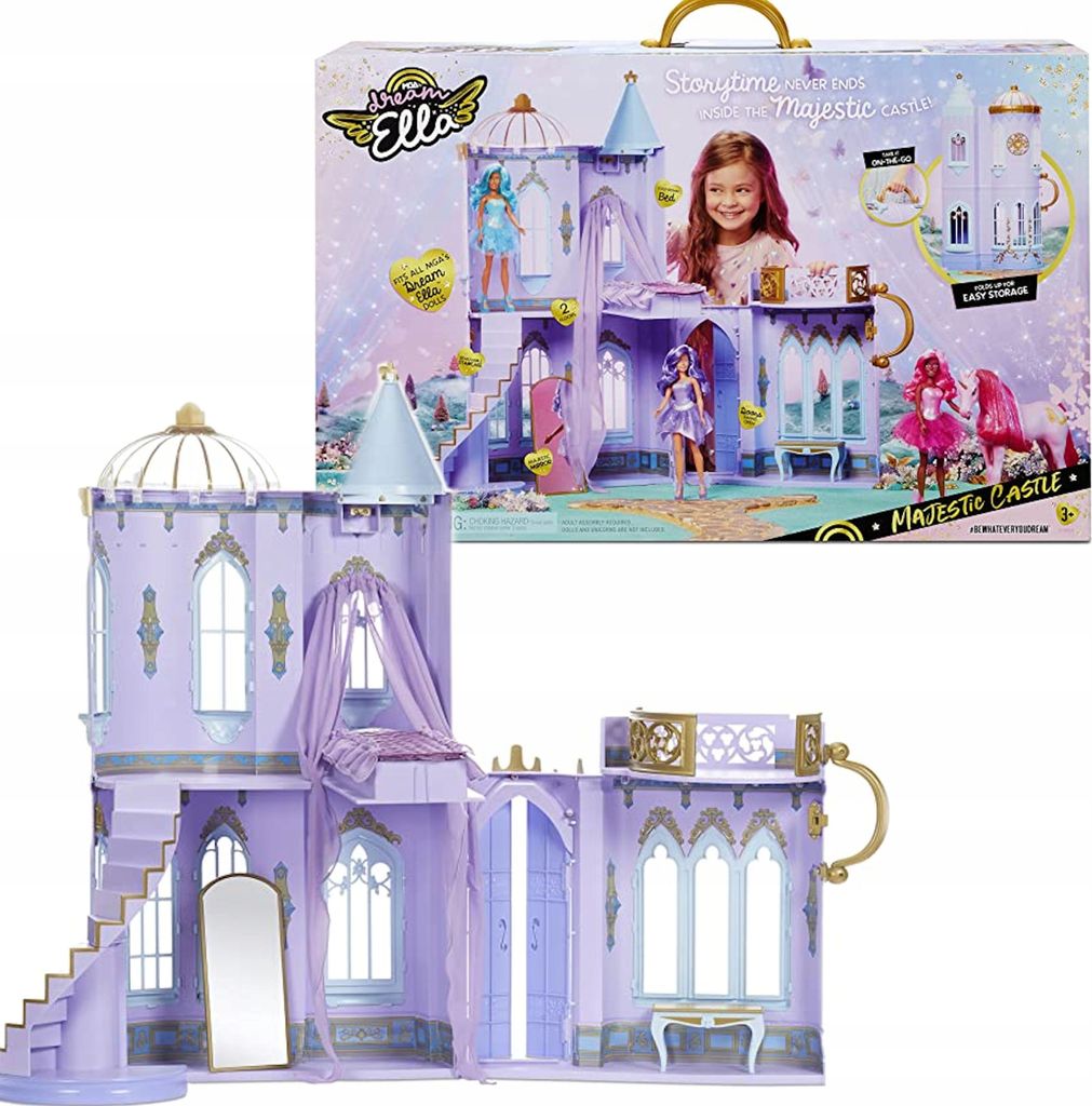 MGA Dream Ella Schloss Royal Castle