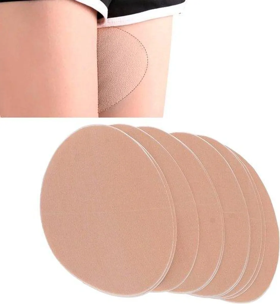 Patch anti-frottement cuisses : fini les brûlures, 10 coussinets souples