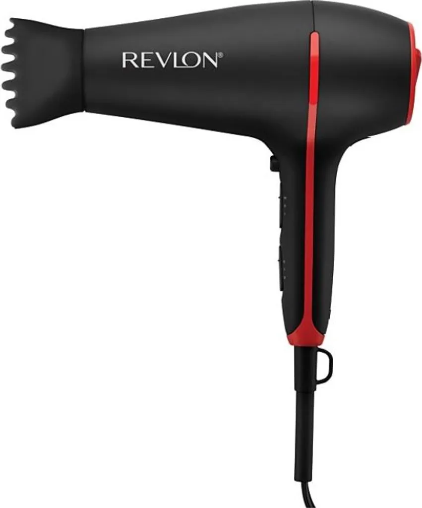 Asciugacapelli Revlon SmoothStay RVDR5317E 2000W | Tecnologia Ionica Nero