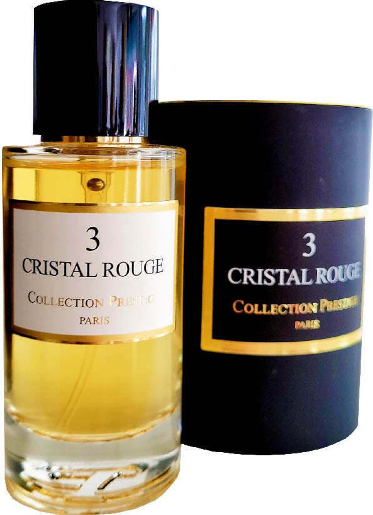 Collection Prestige Cristal Rouge No 3 Eau de Parfum 100ml