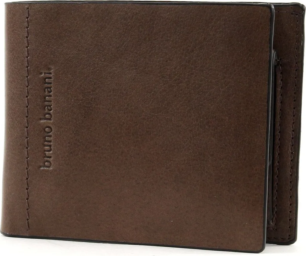Portafoglio Uomo Bruno Banani Stockholm Marrone - Design Sottile 6CC